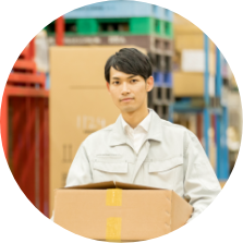 現場で働いている人のイメージ